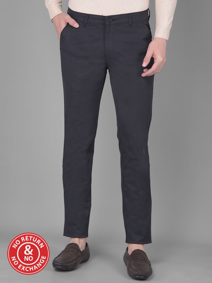 COBB BLACK SLIM FIT CHINOS