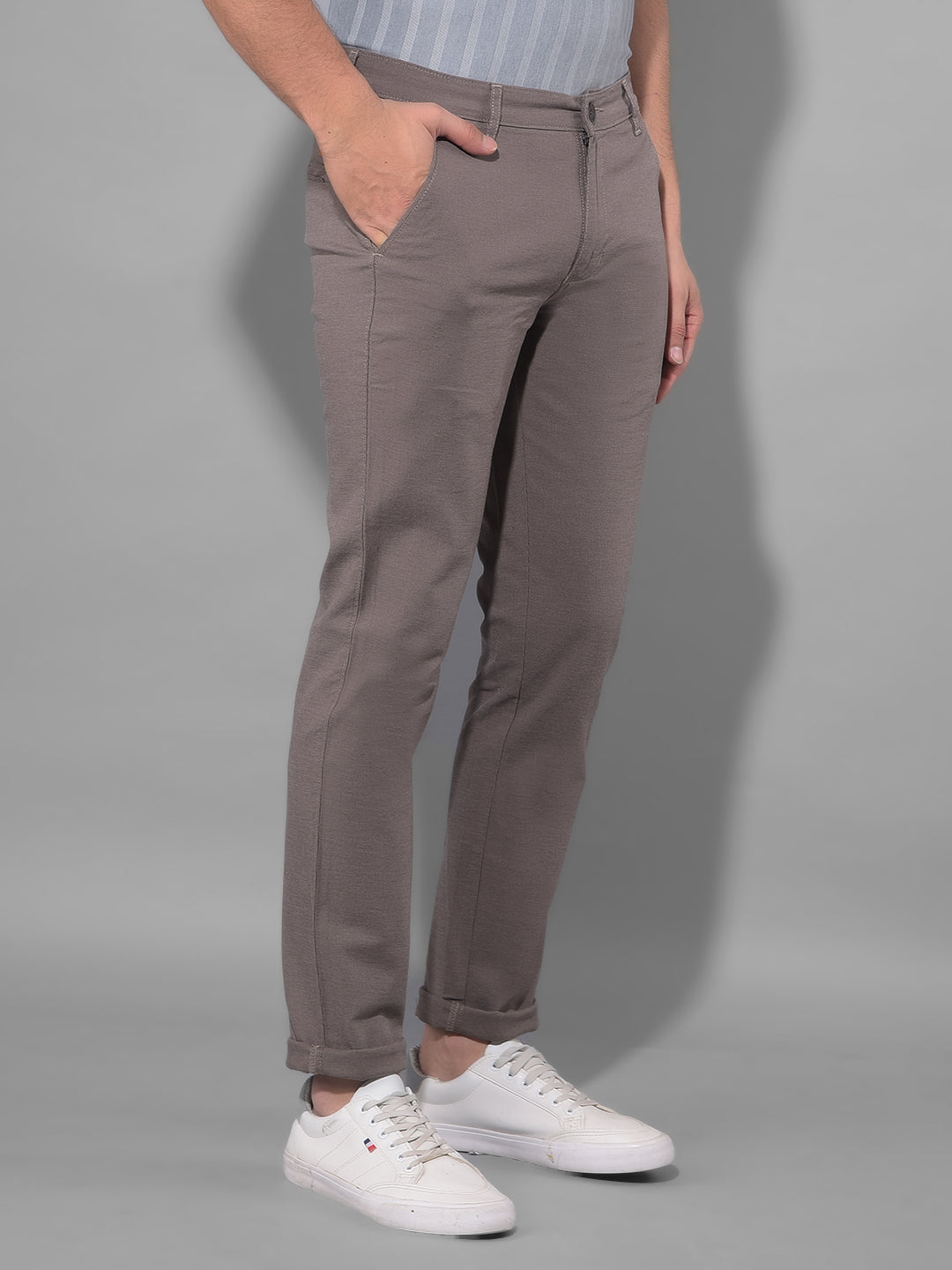 cobb brown ultra fit casual trouser