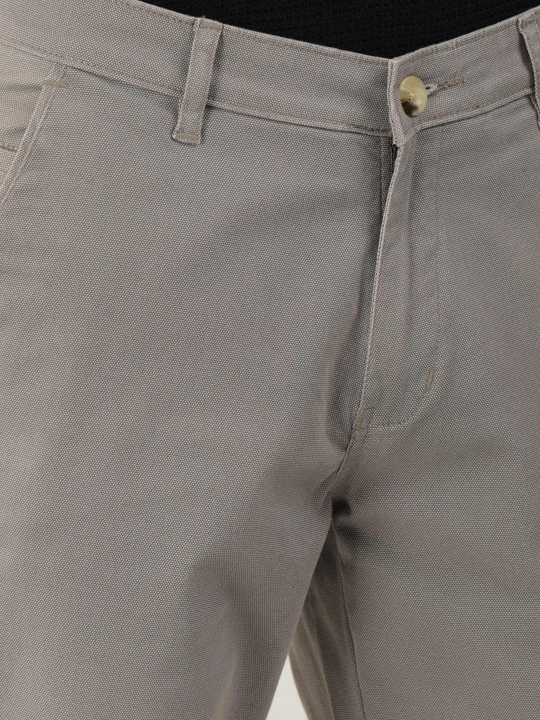 COBB BEIGE ULTRA-FIT CASUAL TROUSER