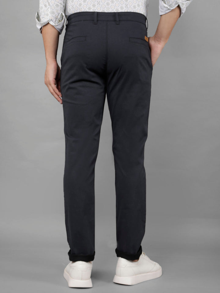 COBB NAVY BLUE ULTRA FIT CASUAL TROUSER