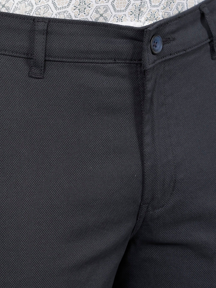 COBB NAVY BLUE ULTRA FIT CASUAL TROUSER