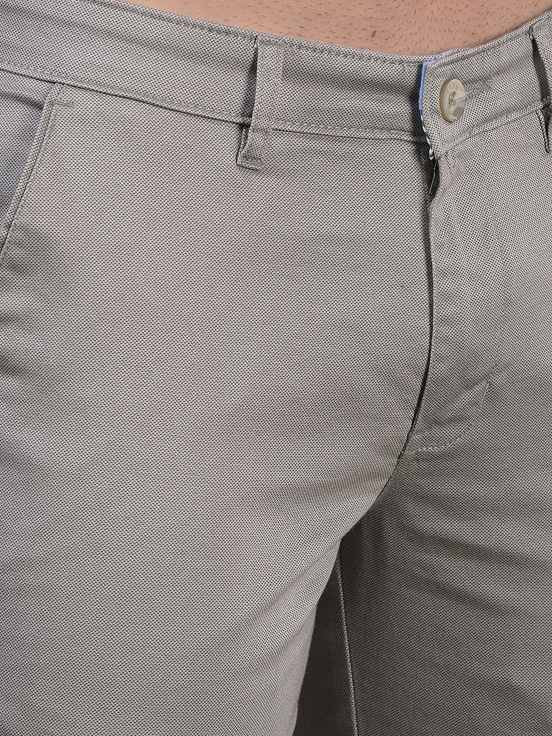 COBB GREY NARROW-FIT CASUAL TROUSER