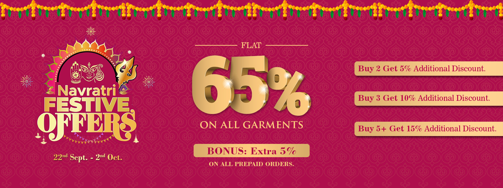 COBB NAVRATRI SALE