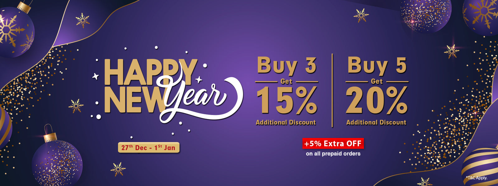 Cobb New Year Sale 2025