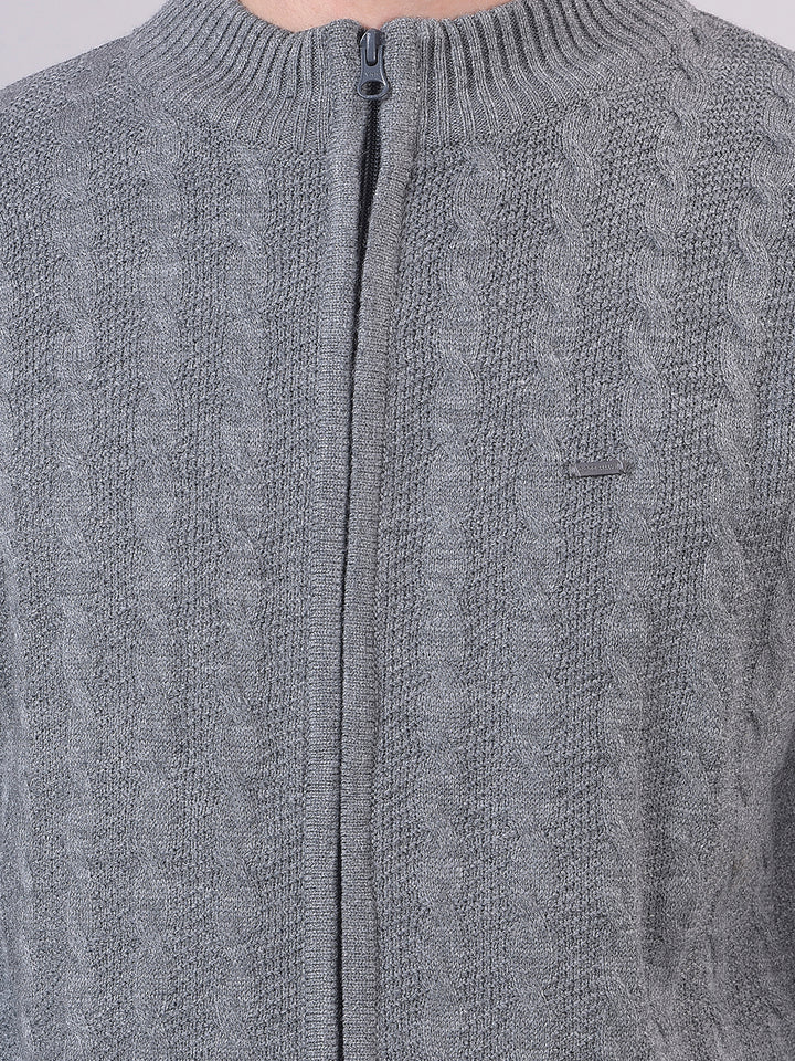 grey sweater
