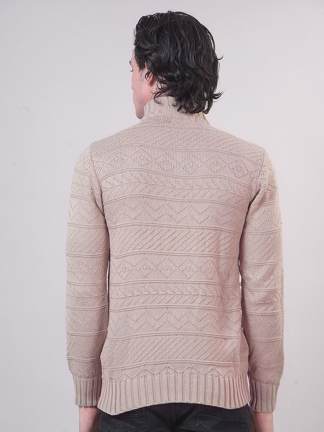 half-zipper sweater