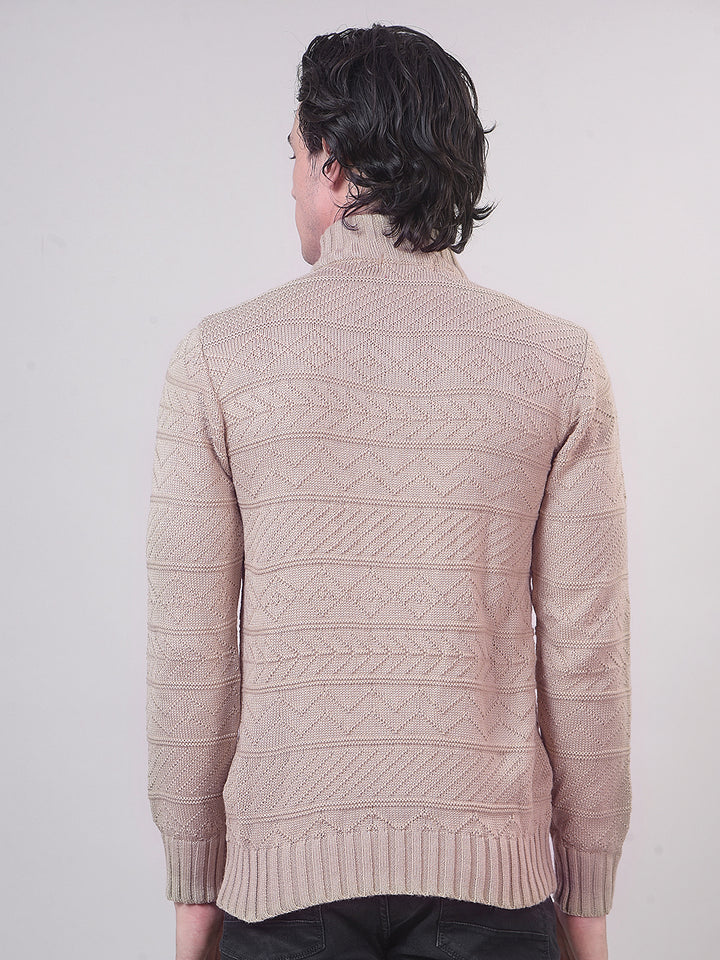 half-zipper sweater