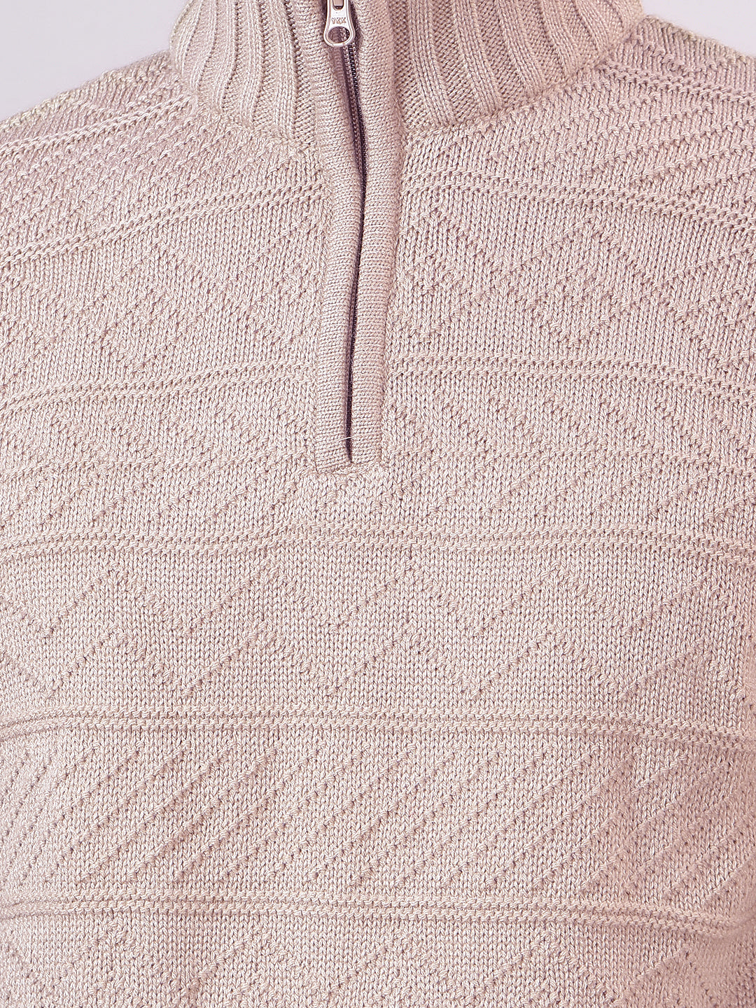 half-zipper sweater
