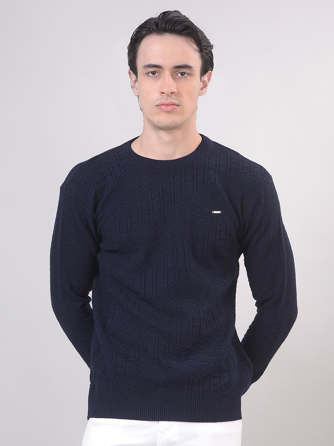 round neck sweater