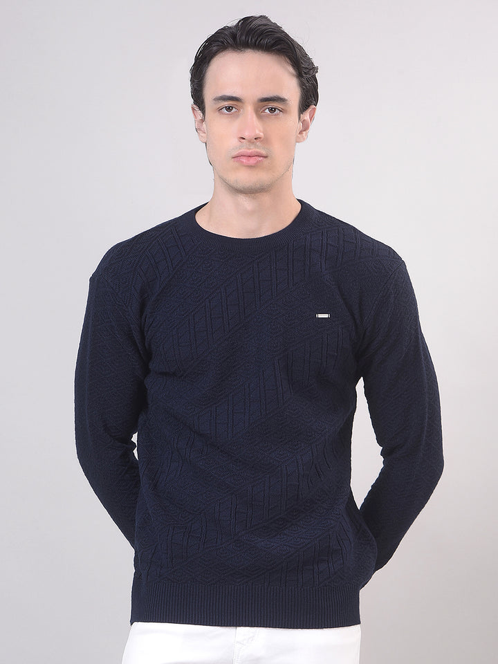 round neck sweater