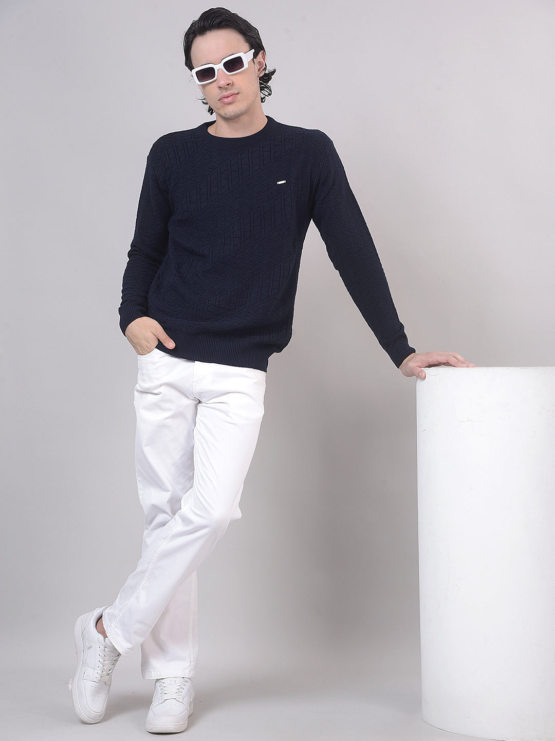 round neck sweater