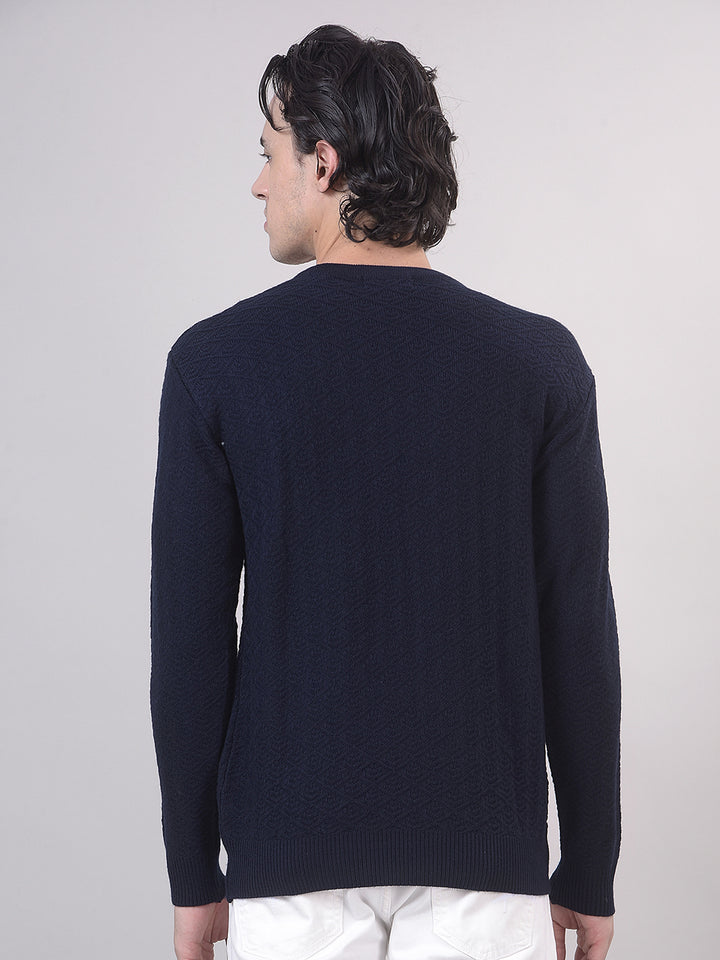 round neck sweater