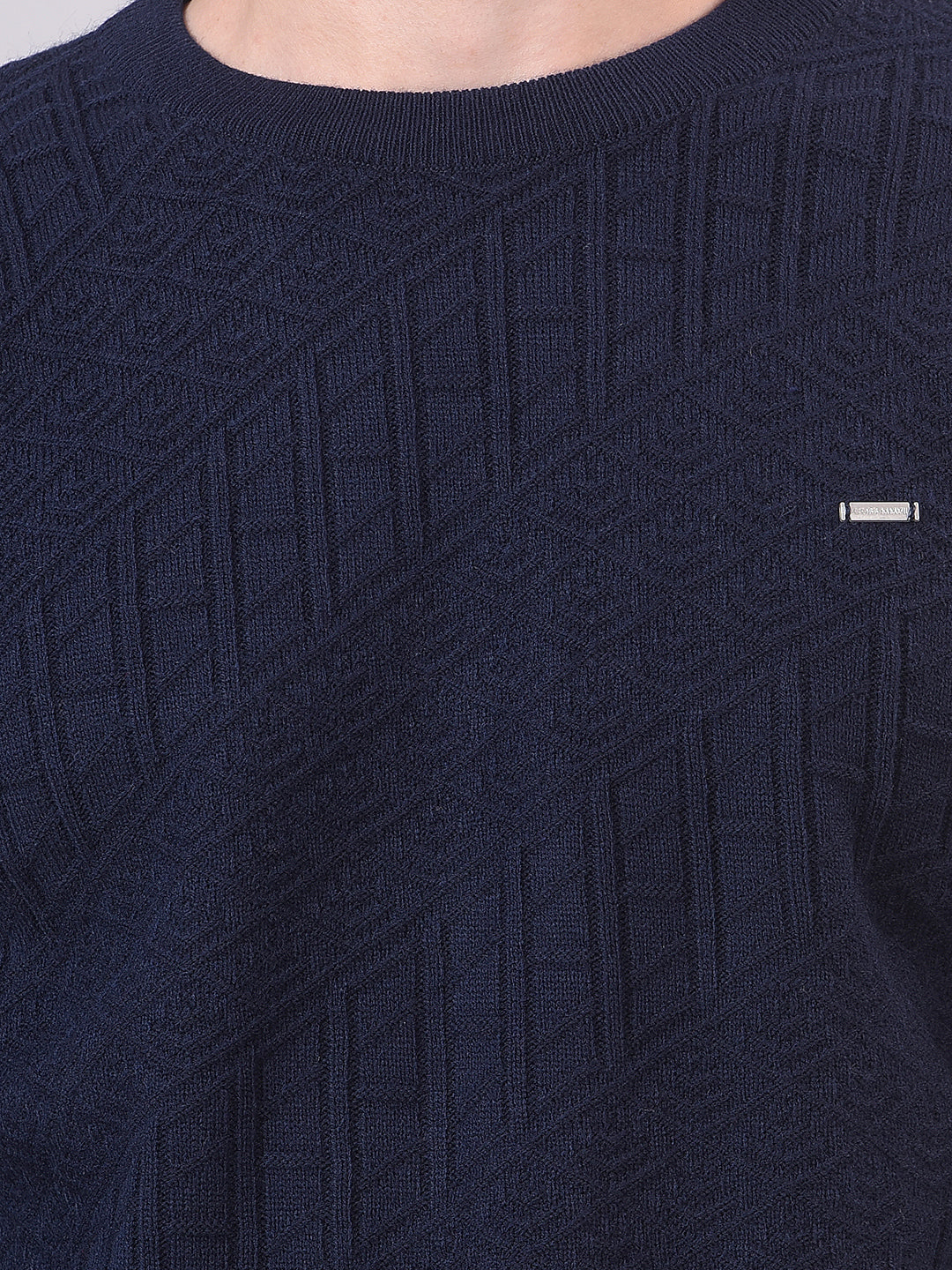 round neck sweater