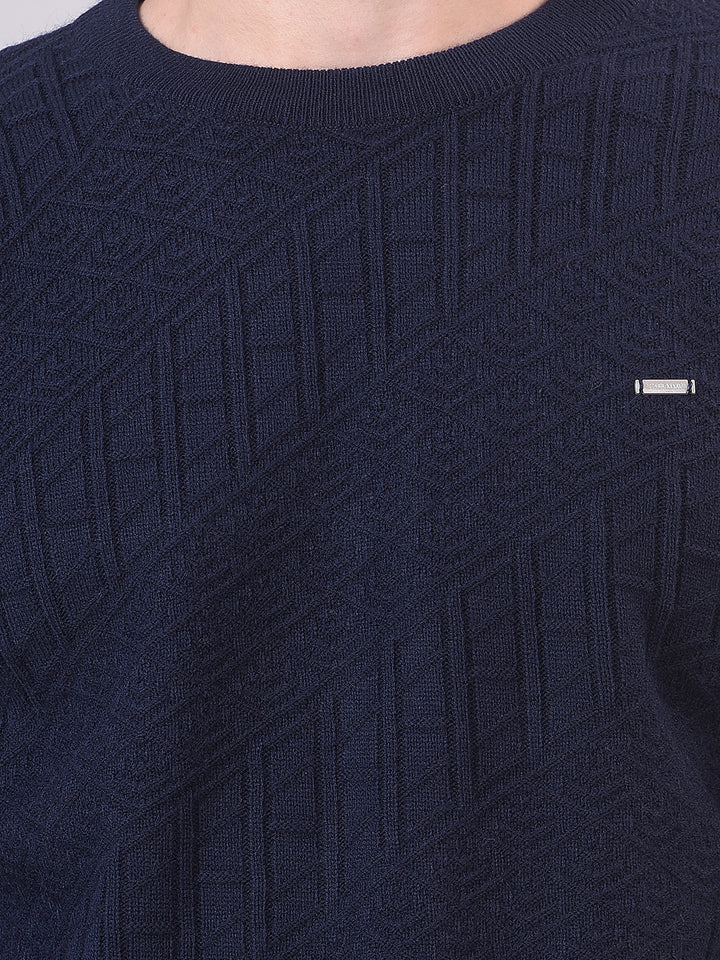 round neck sweater
