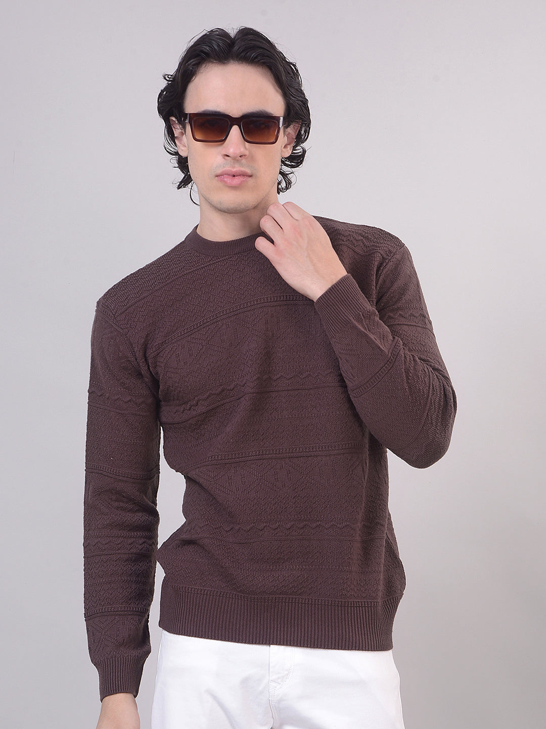 self-design sweater