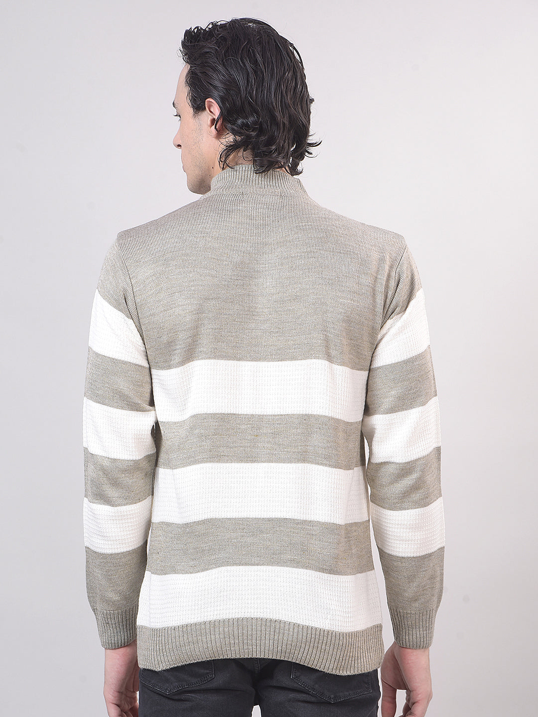 half-zipper sweater
