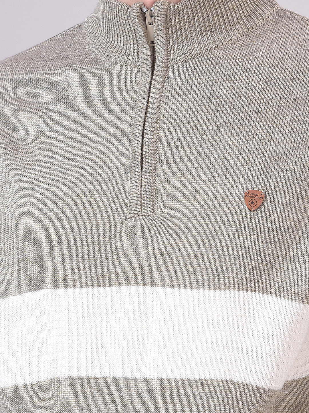 half-zipper sweater