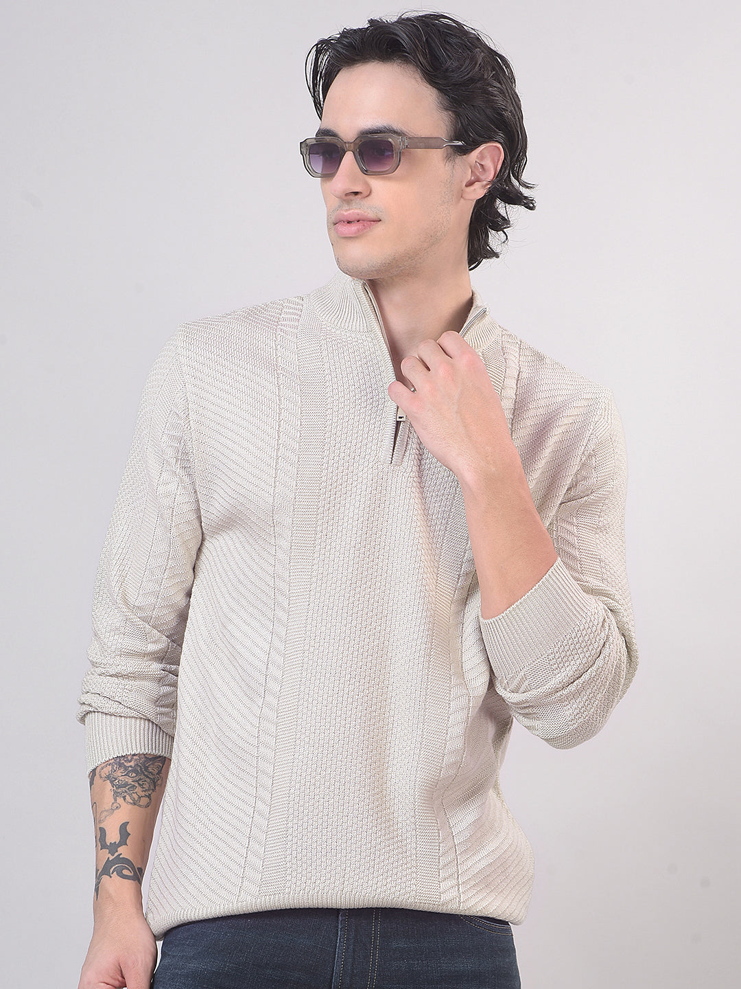 self-design sweater