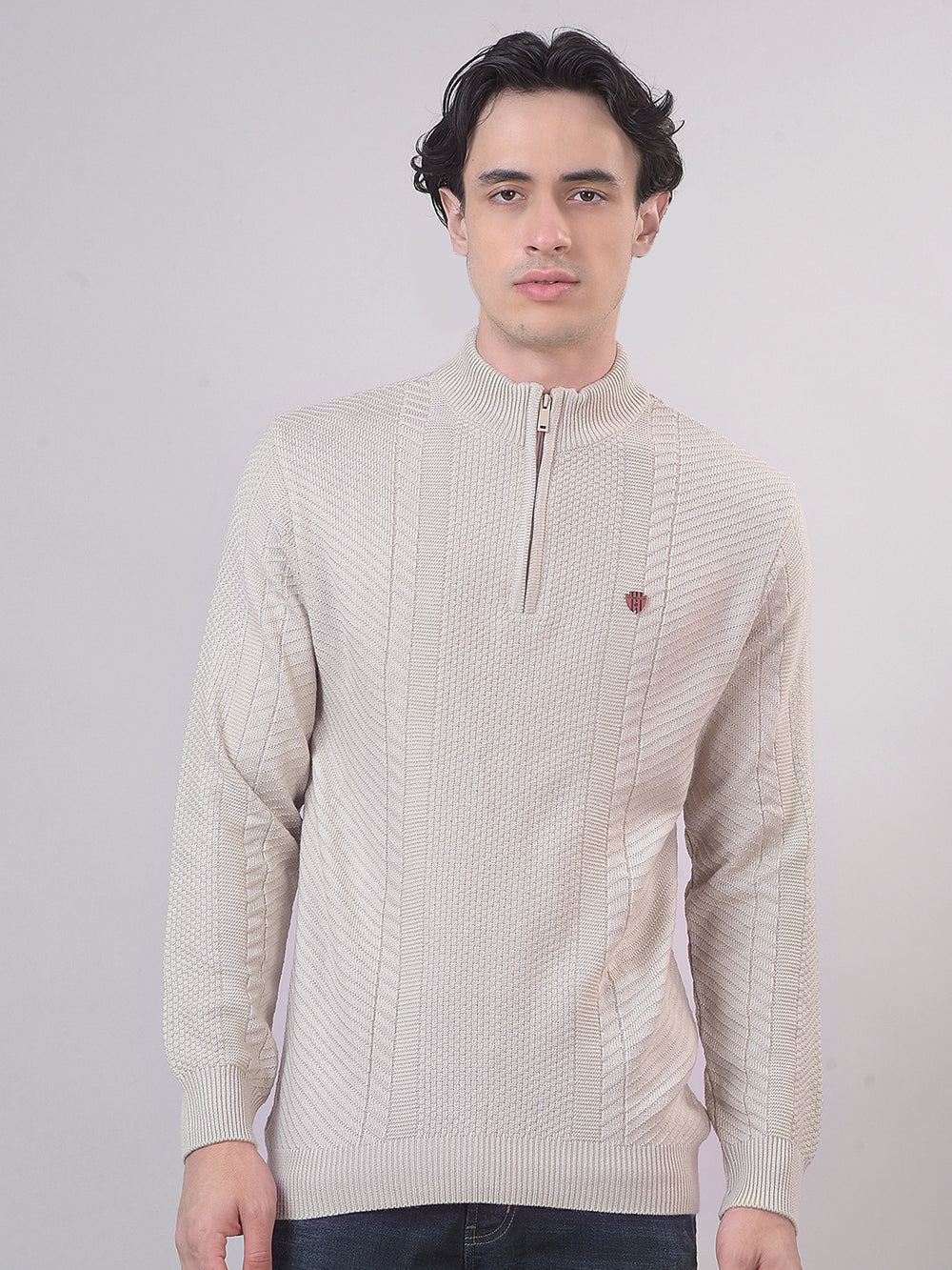 self-design sweater