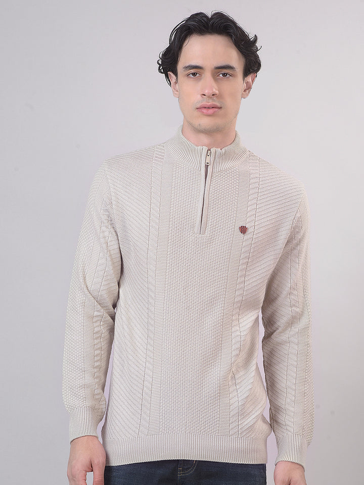 self-design sweater