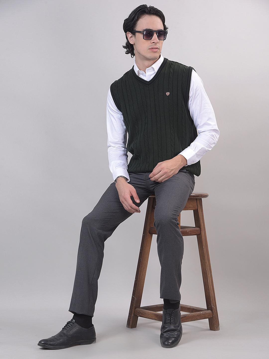 v-neck sweater