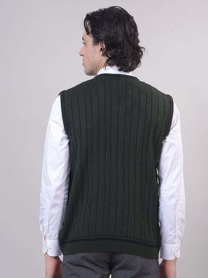 v-neck sweater