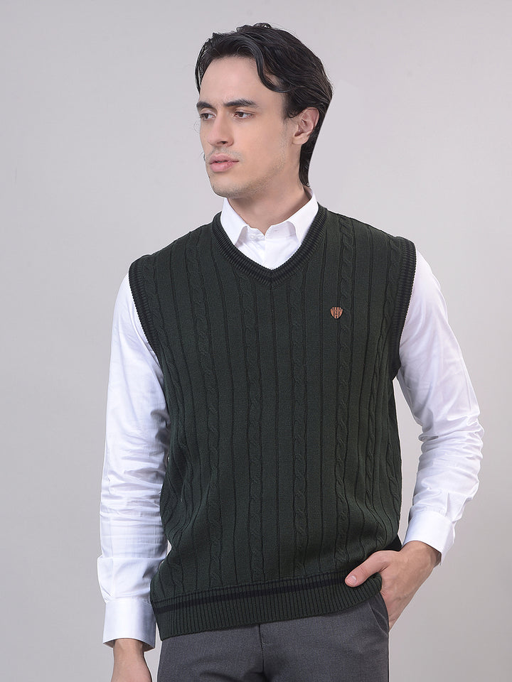 v-neck sweater