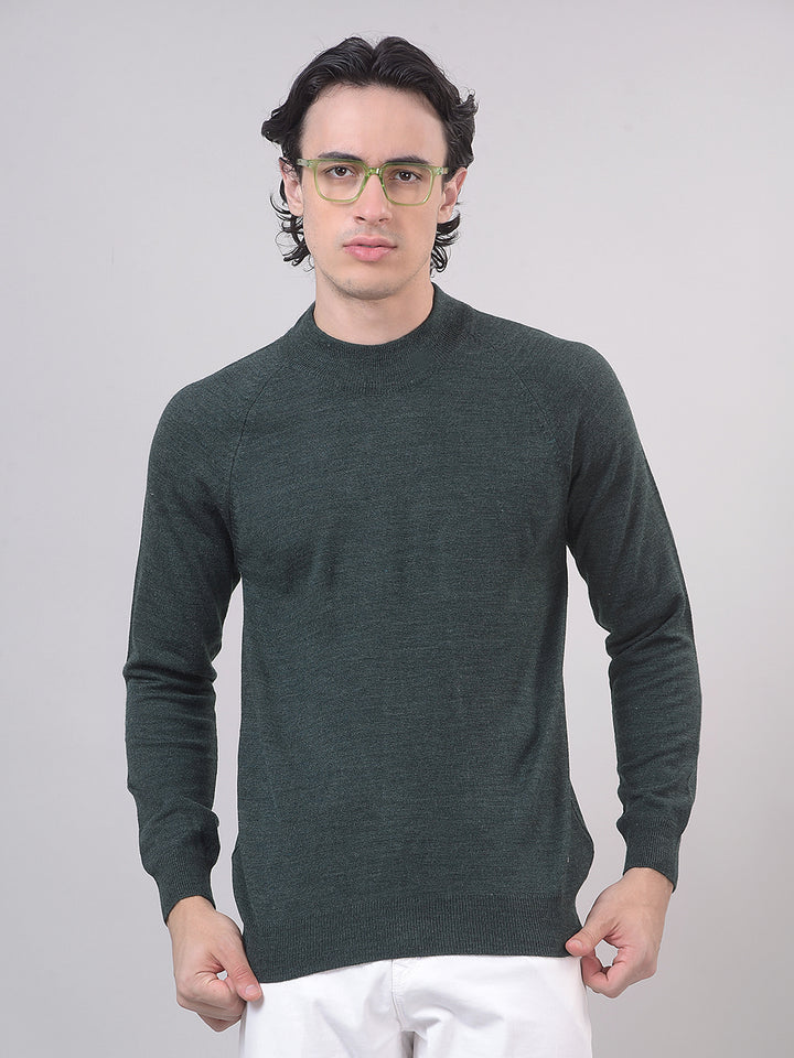 solid sweater