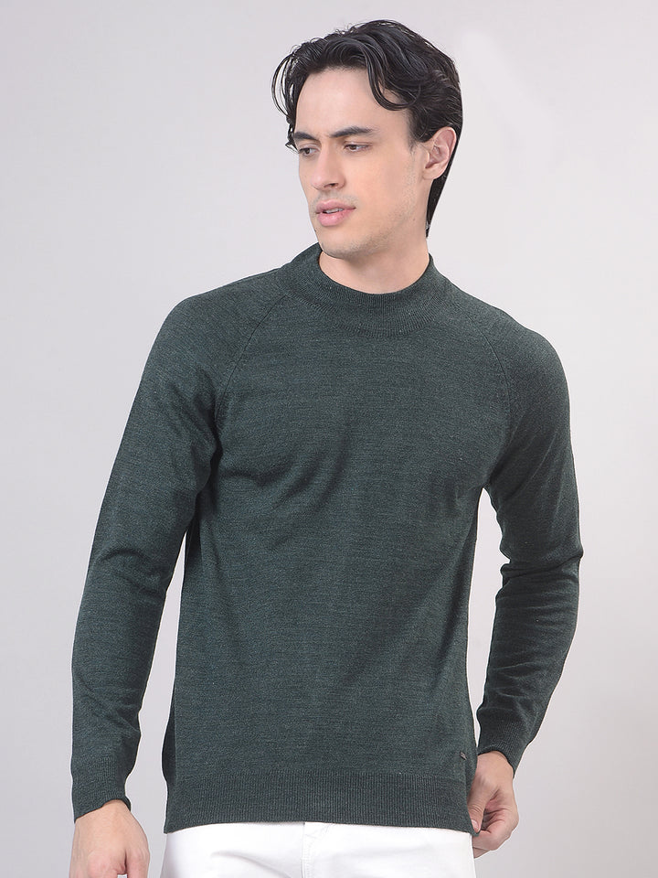 solid sweater