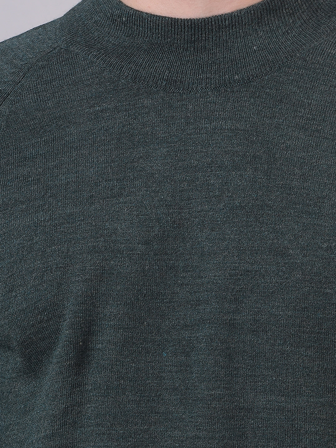 solid sweater