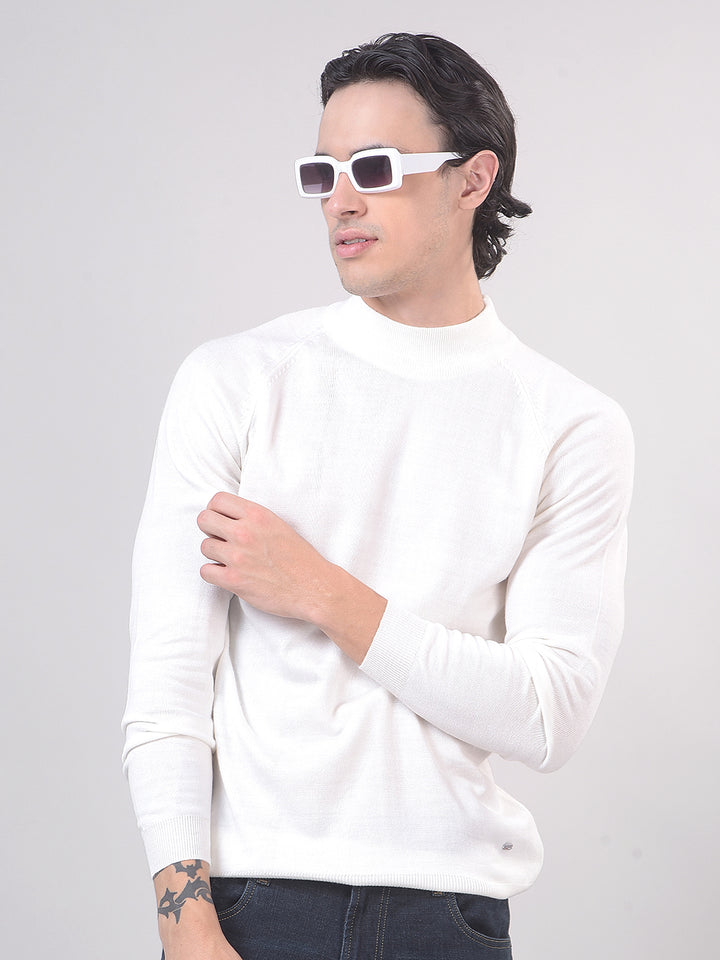 off white sweater