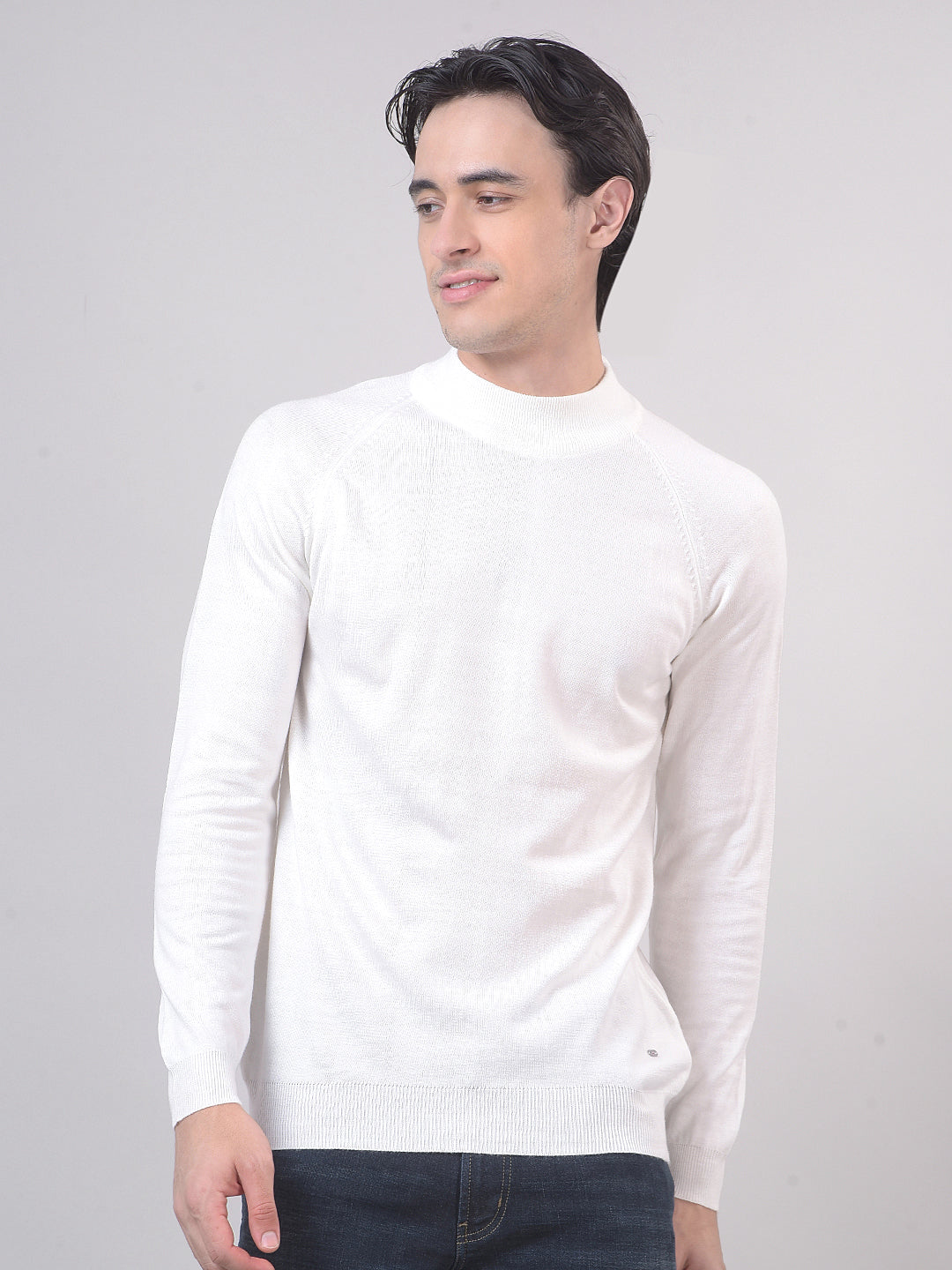 off white sweater