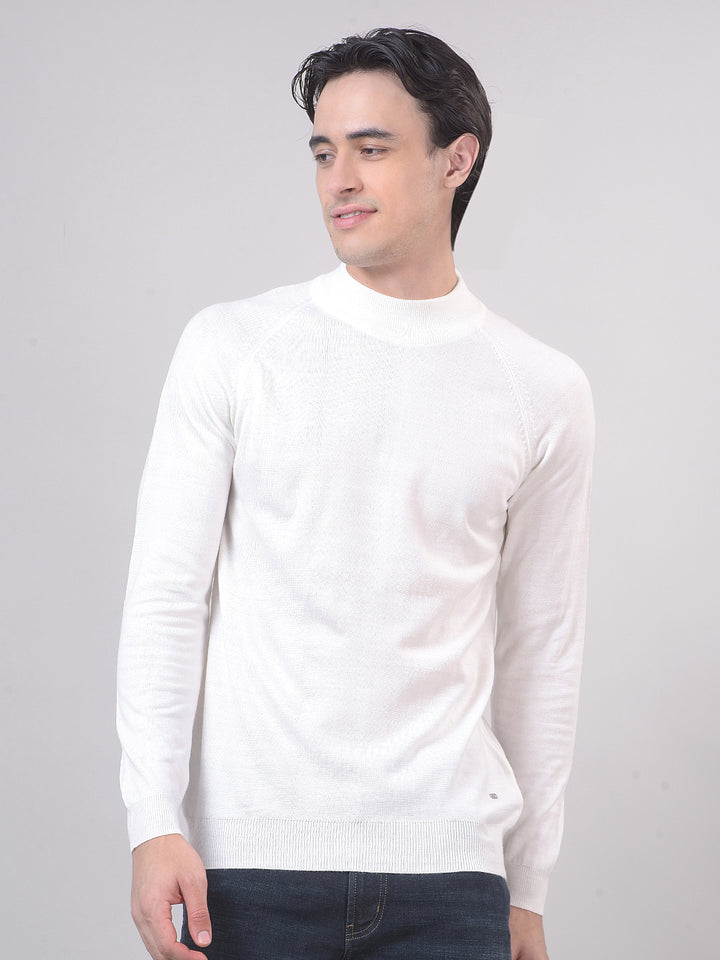 off white sweater