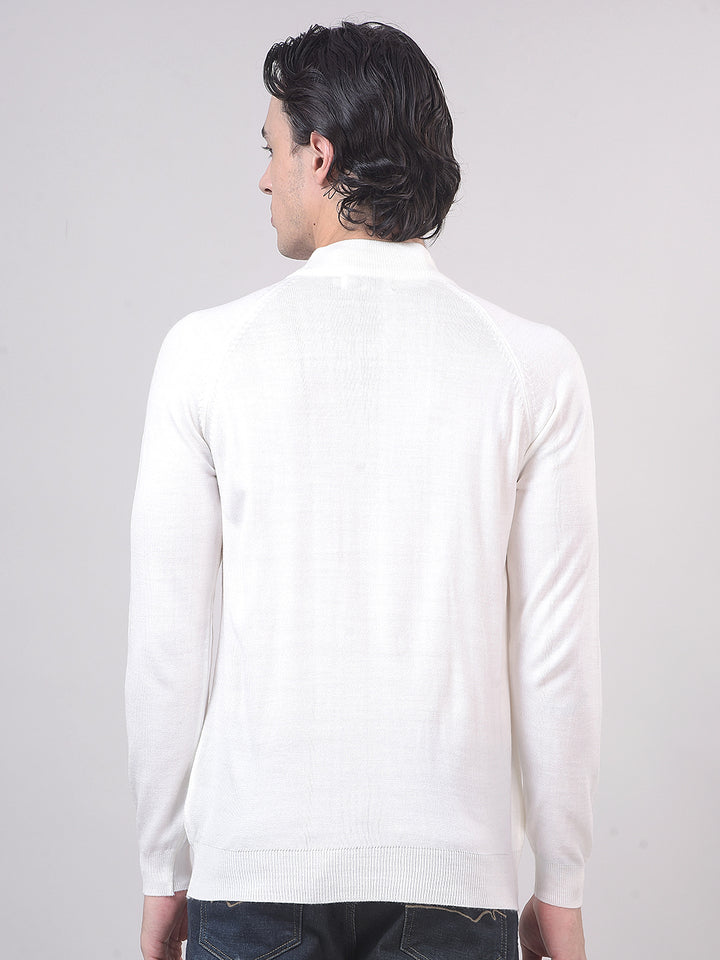 off white sweater