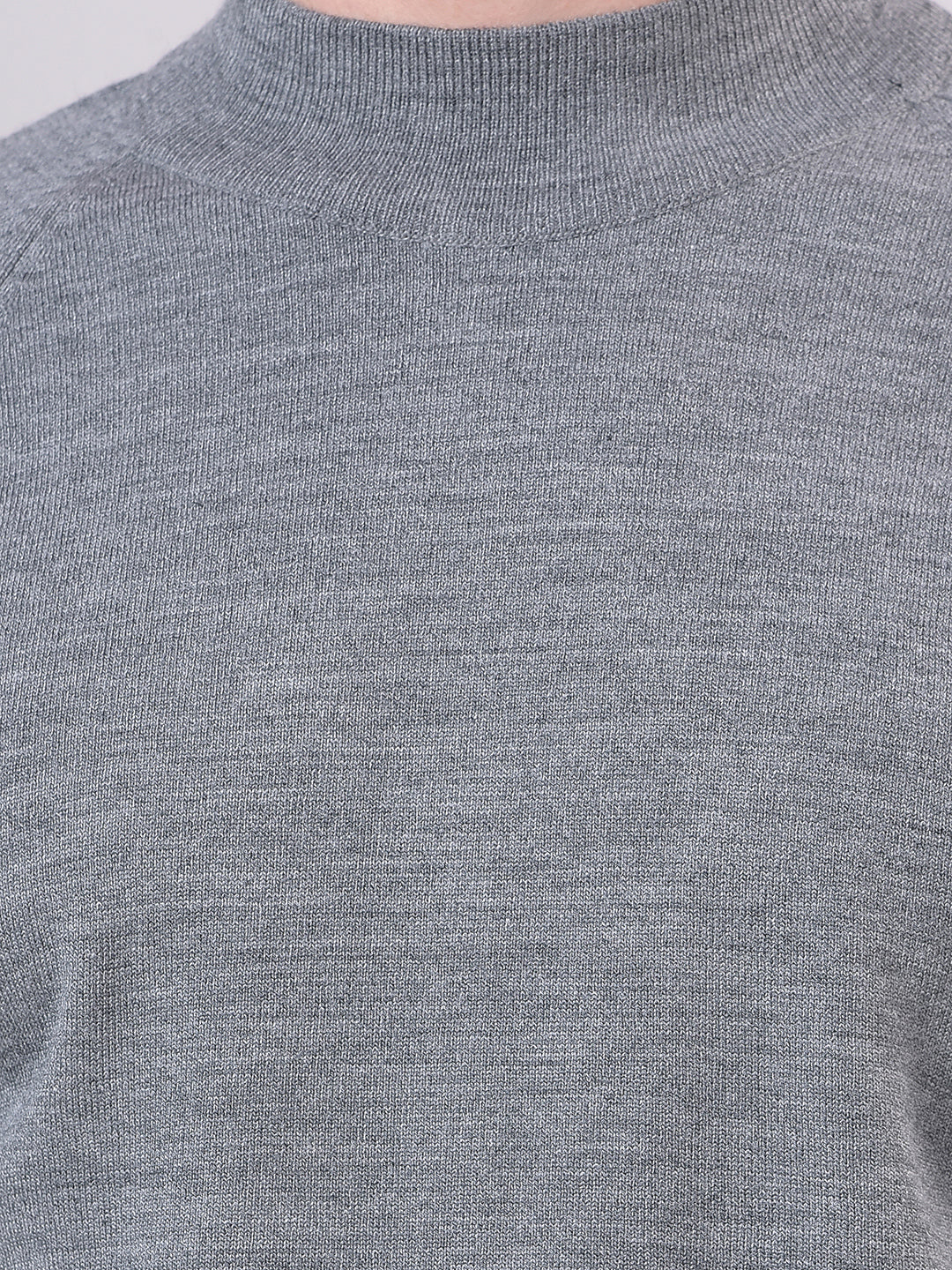 mens mock neck sweater