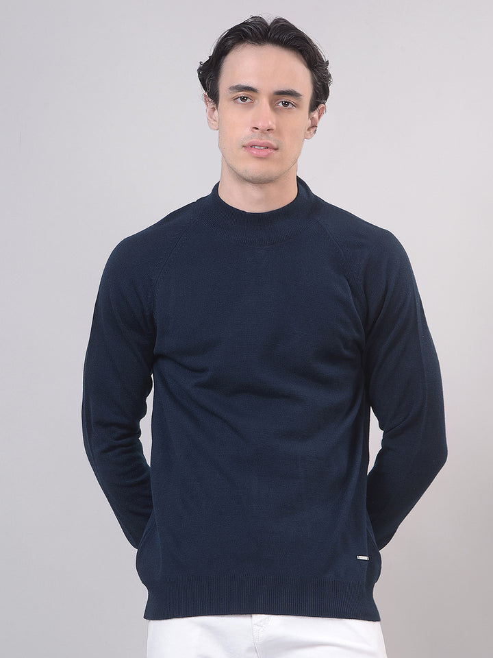 navy blue sweater