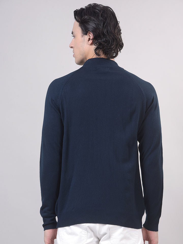 navy blue sweater