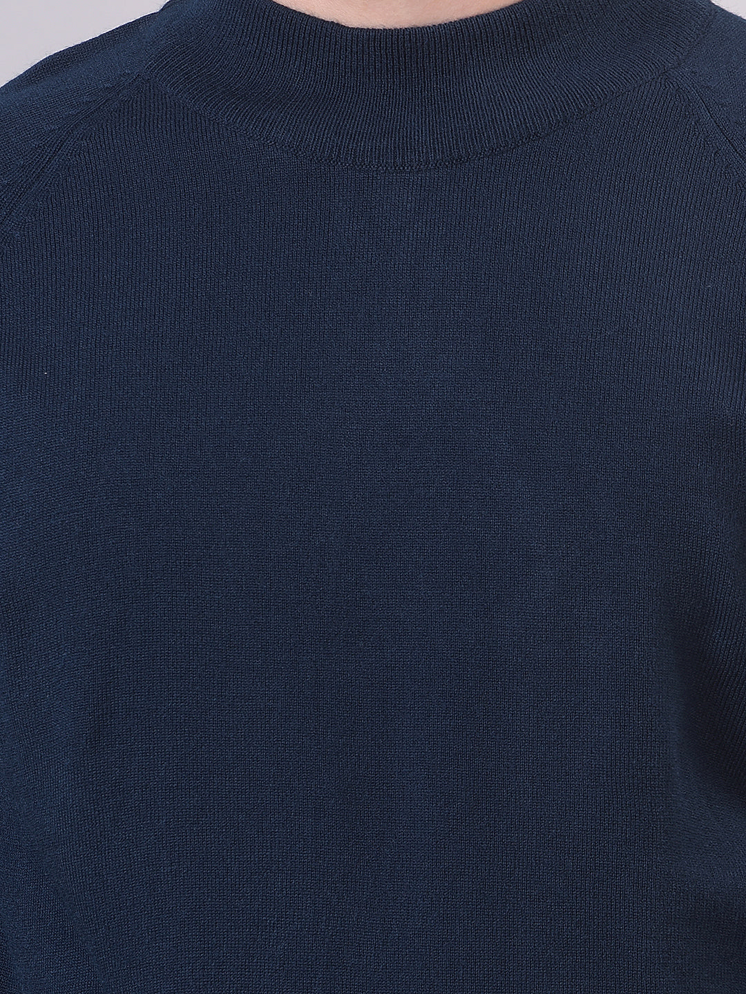 navy blue sweater
