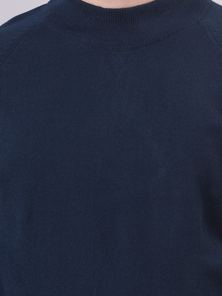 navy blue sweater