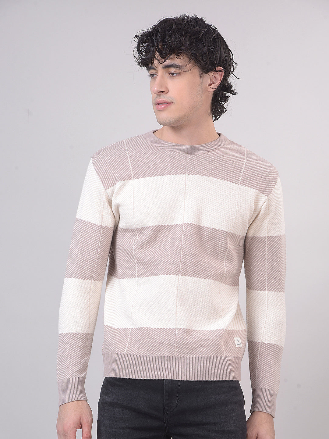 round sweater