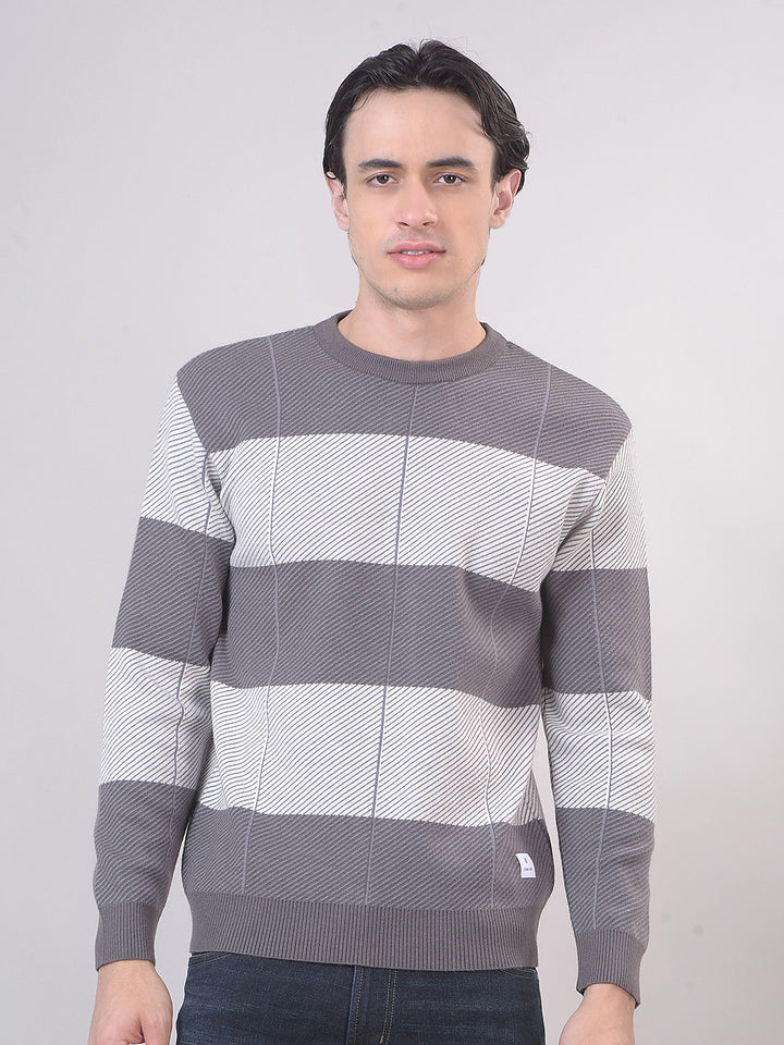 grey sweater
