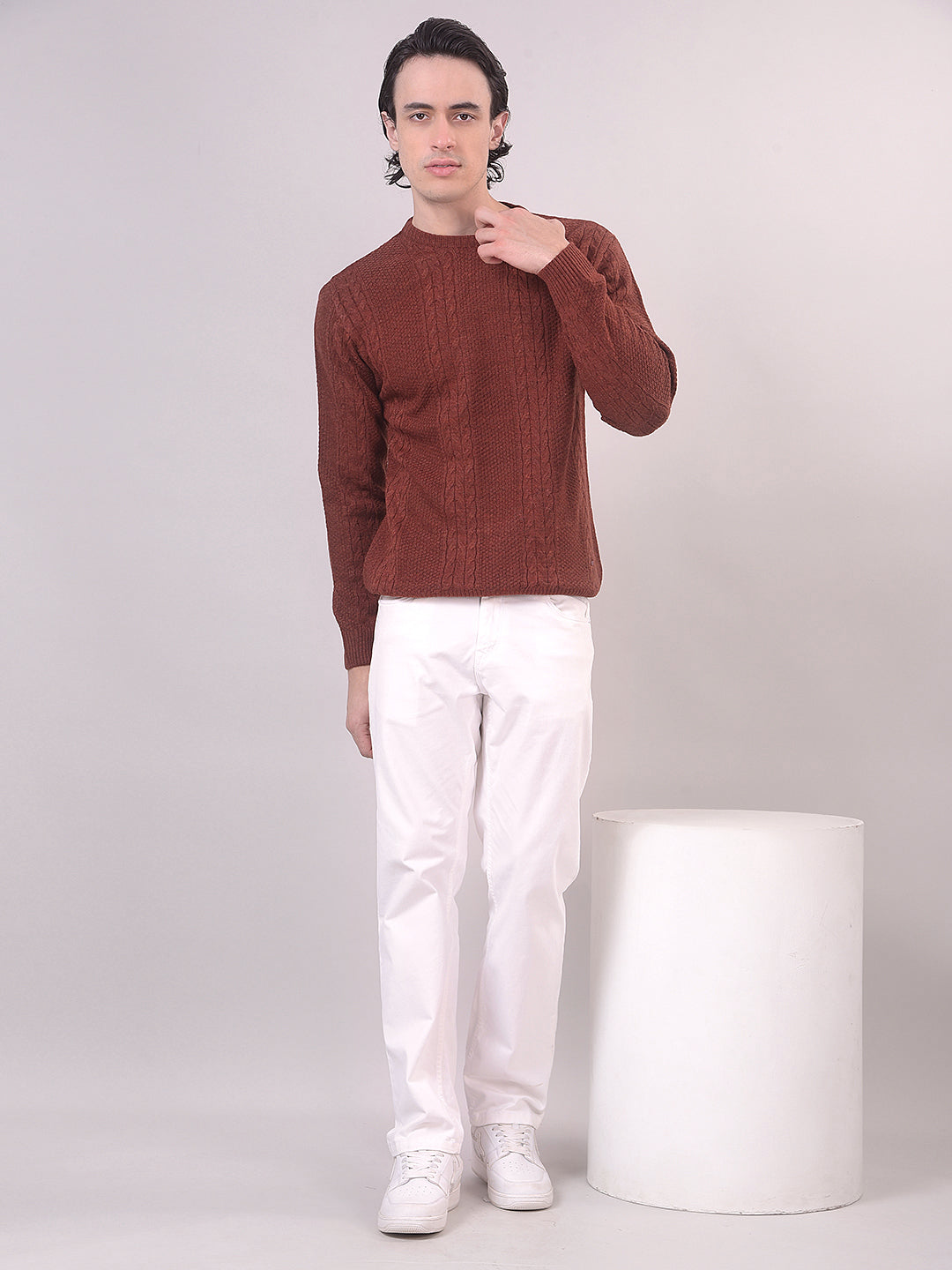 self-design sweater