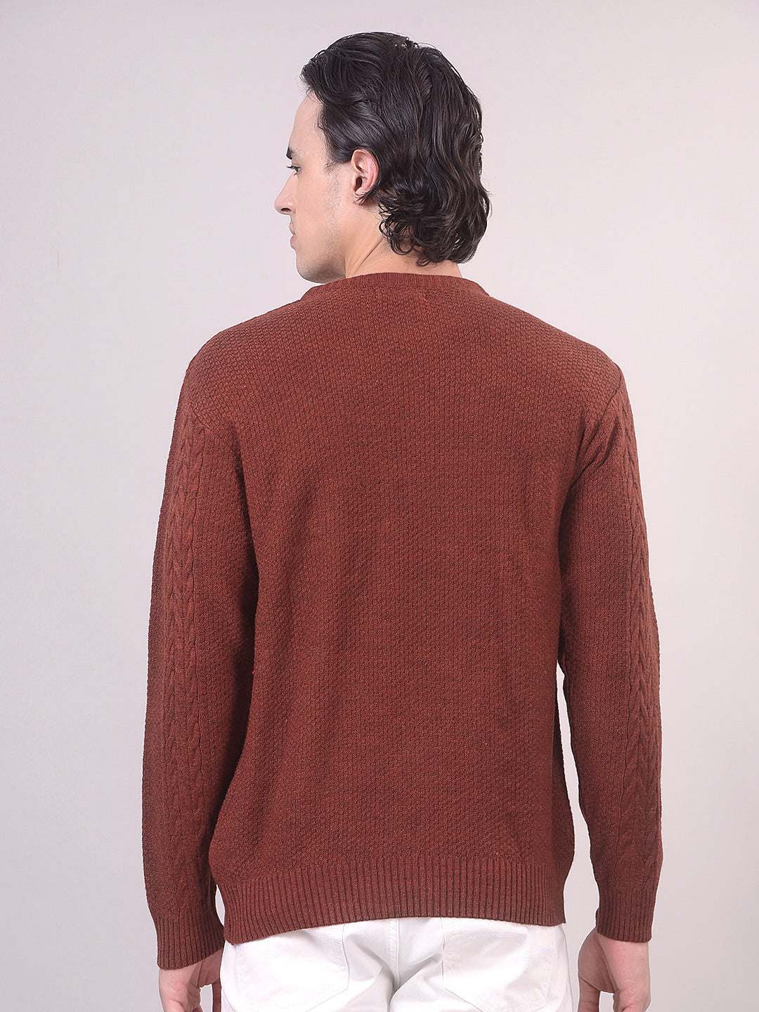self-design sweater