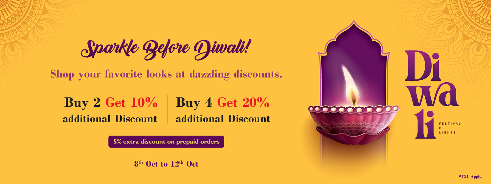 Cobb Pre-Diwali Sale