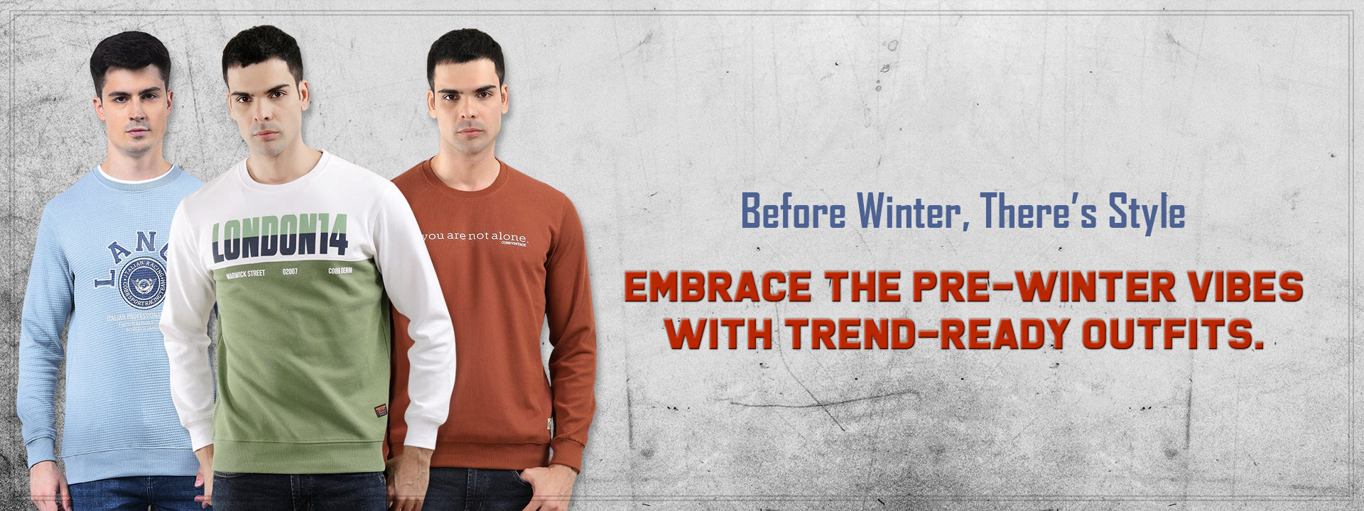 Cobb Pre-winter T-shirts