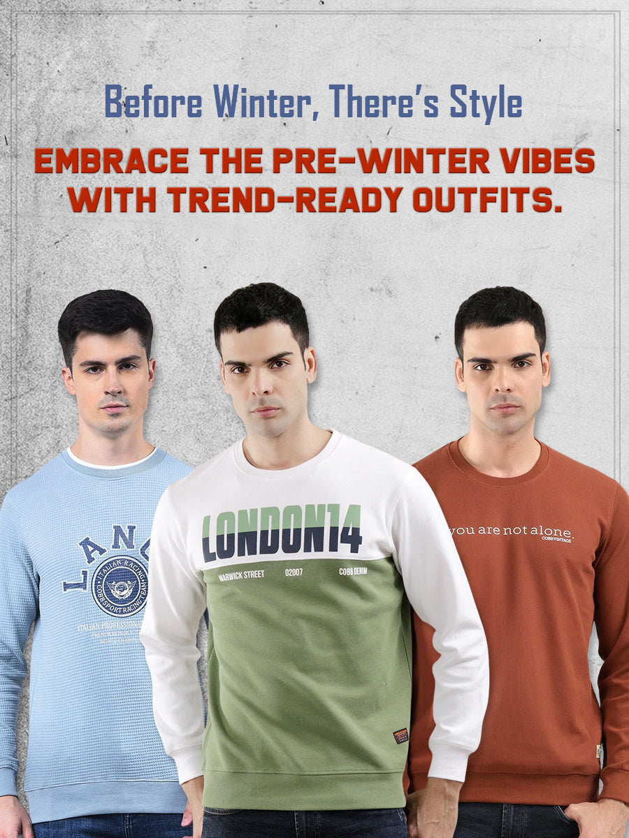 Cobb Pre-winter T-shirts