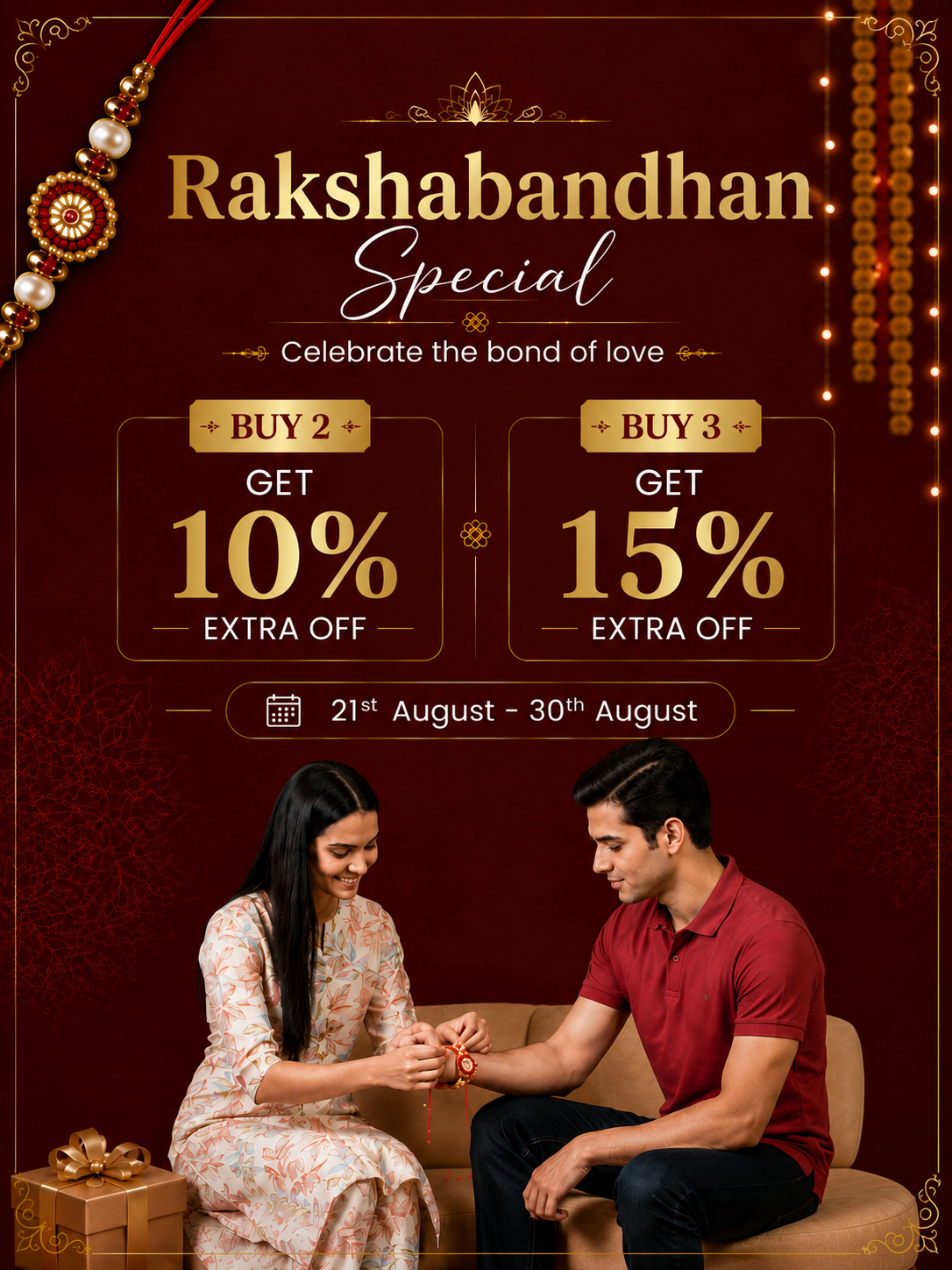 Cobb Rakshabandhan Sale 2026