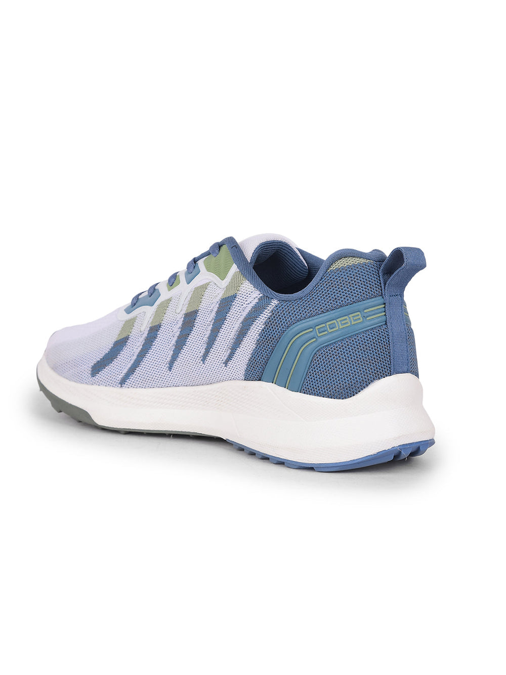 cobb mens blue running shoes