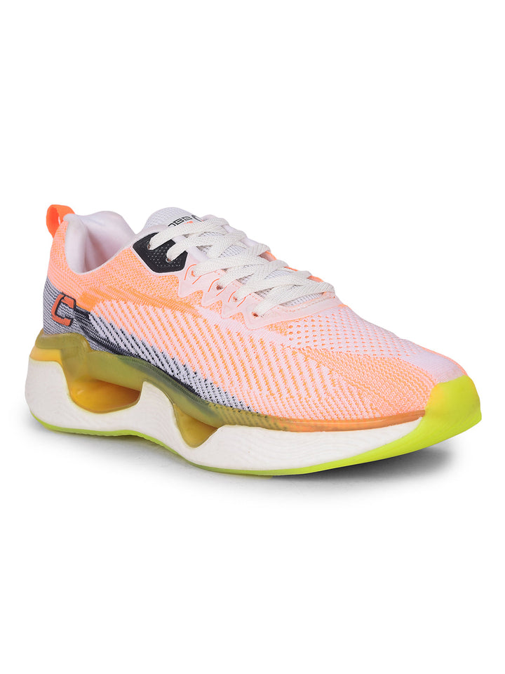 cobb mens orange running shoes