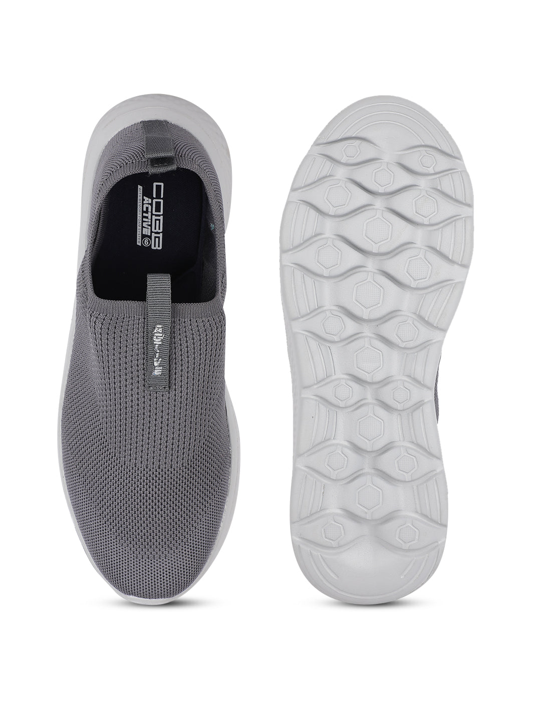 cobb men's black walking shoes